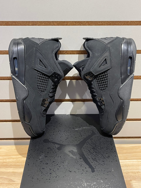 Jordan 4 Retro Black Cat (2025) (GS) Sz 5.5Y