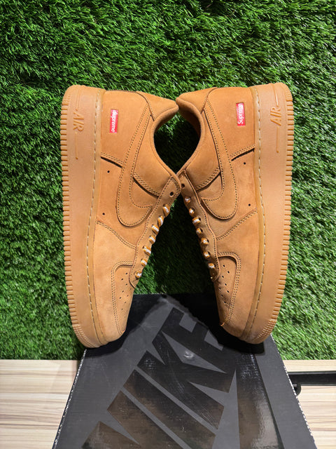 Nike Air Force 1 Low SP Supreme Wheat Sz 10M
