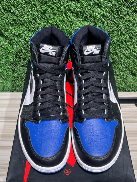 Jordan 1 Retro High Royal Toe Sz 11M