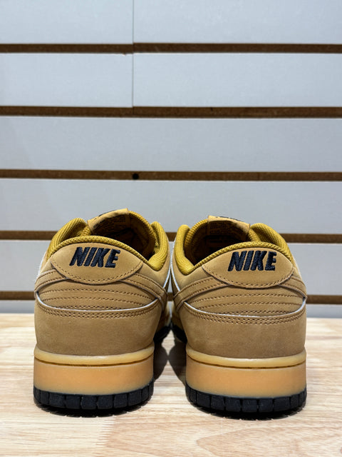 Nike Dunk Low Retro SE Wheat Gum Sz 12