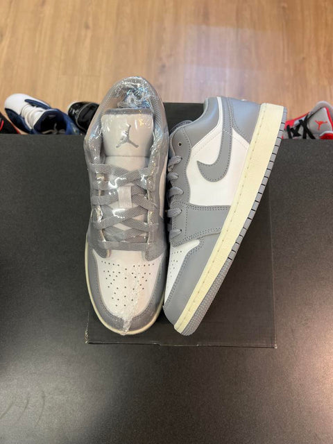 Air Jordan 1 Low Vintage Grey (GS) 7Y