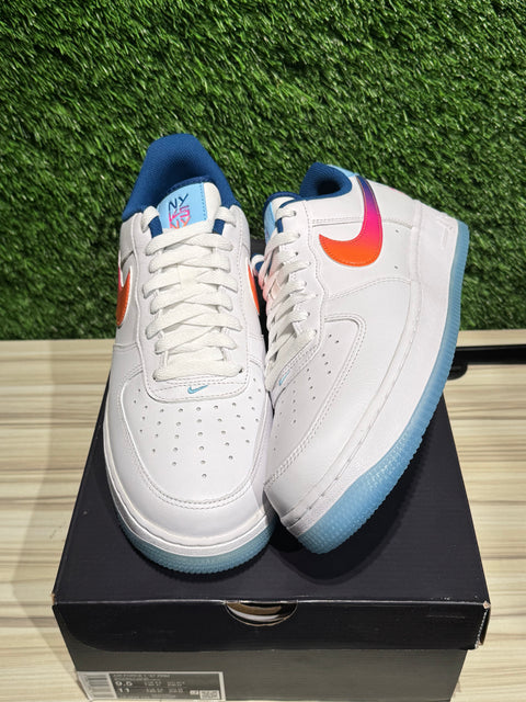 Nike Air Force 1 Low '07 PRM NY vs. NY Sz 9.5