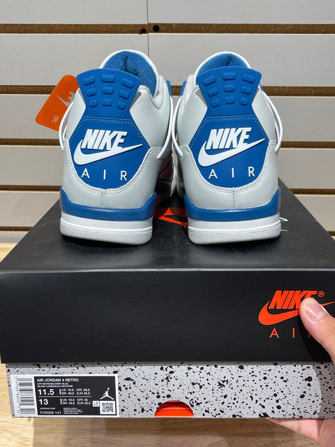 Jordan 4 Retro Military Blue (2024) Sz 11.5