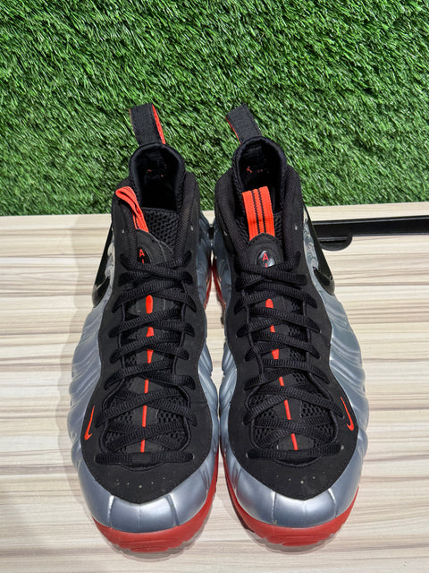 Nike Air Foamposite Pro Bright Crimson 14M