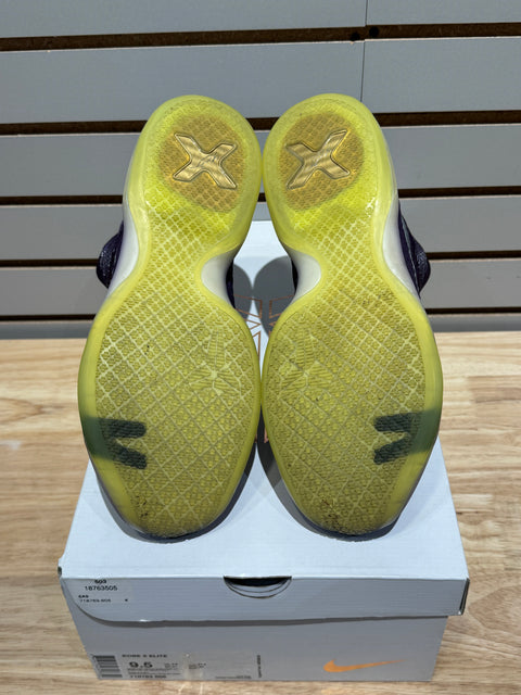 Nike Kobe 10 Elite Elite High Team Pack Sz 9.5