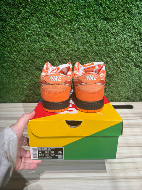 Nike SB Dunk Low Concepts Orange Lobster Sz 12M
