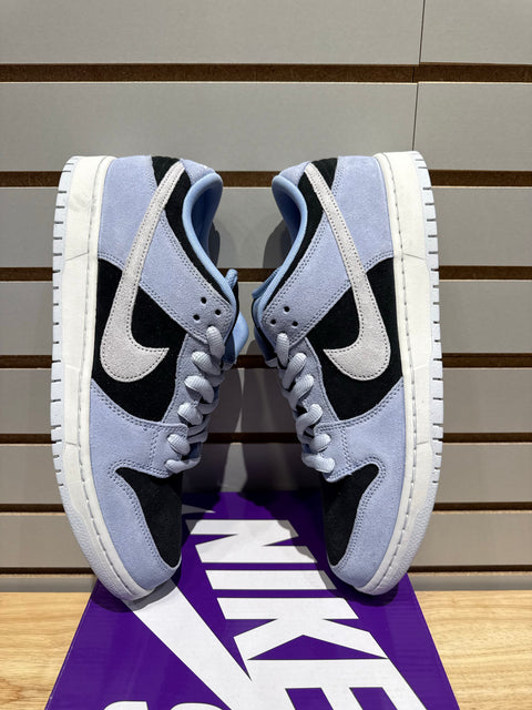 Nike SB Dunk Low Black Aluminum Sz 12