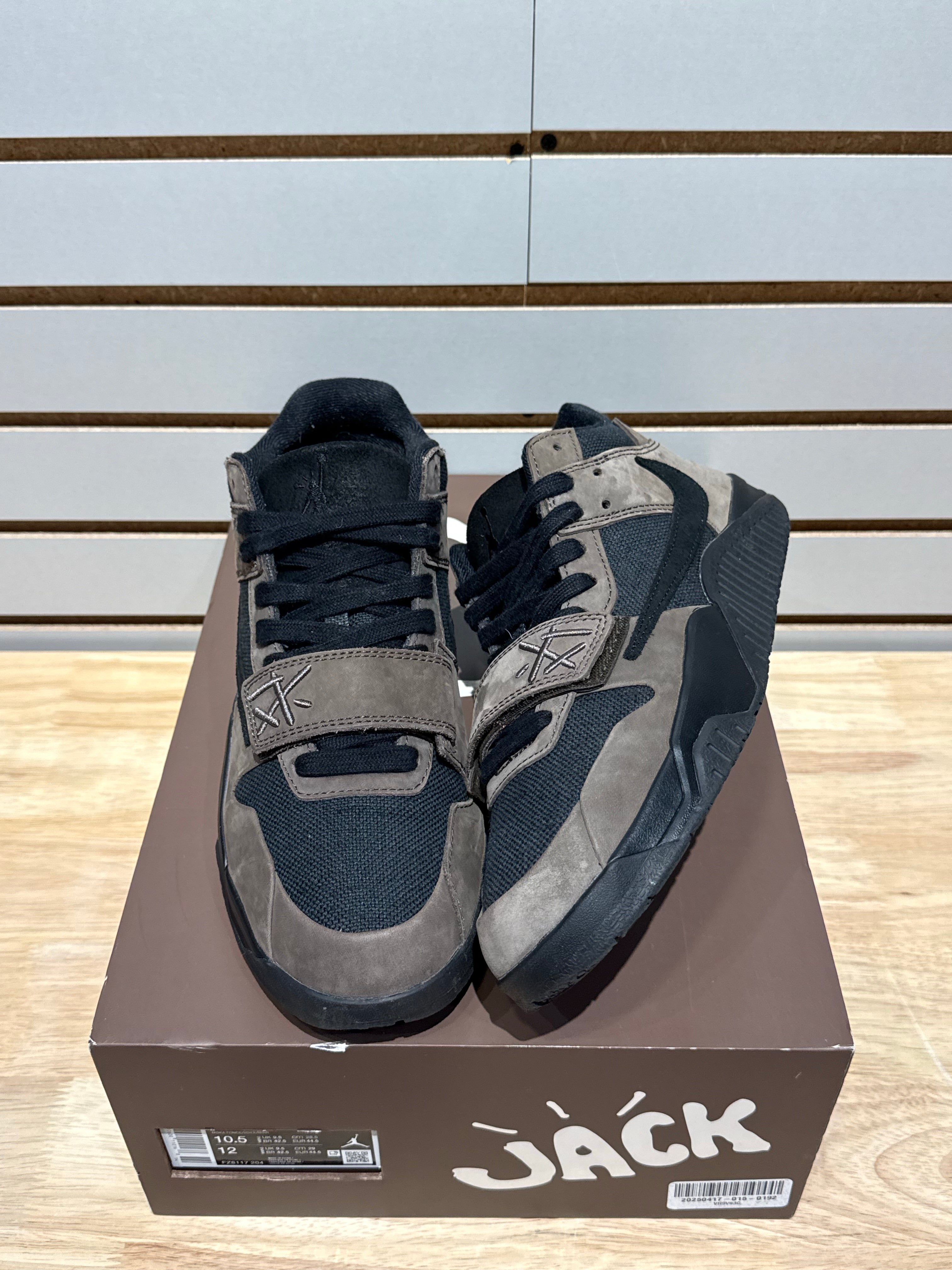 Jordan Jumpman Jack TR Travis Scott Dark Mocha Sz 10.5 – Sneak City