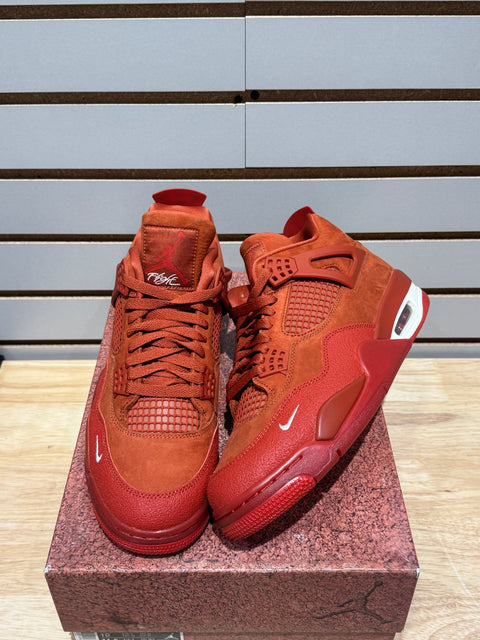 Air Jordan 4 Retro OG SP Nigel Sylvester Brick by Brick Sz 10