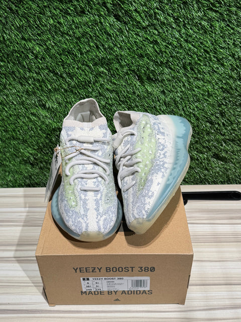 adidas Yeezy Boost 380 Alien Blue Sz 6