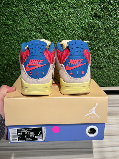 Jordan 4 Retro Union Guava Ice Sz 9.5M