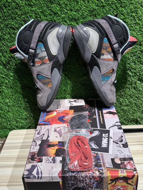 Jordan 8 Retro N7 (2019) Sz 9