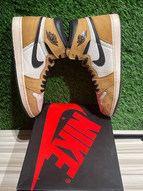 Jordan 1 Retro High Rookie of the Year Sz 11.5M