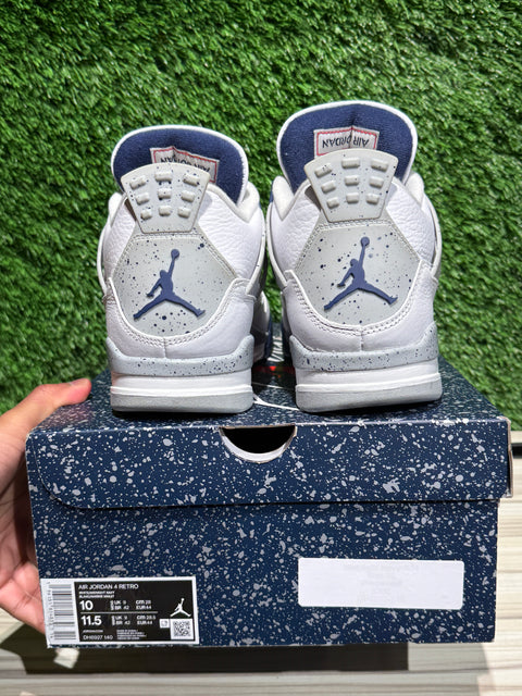 Jordan 4 Retro Midnight Navy Sz 10