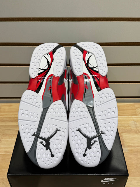 Jordan 8 Retro White True Red (2025) Sz 11