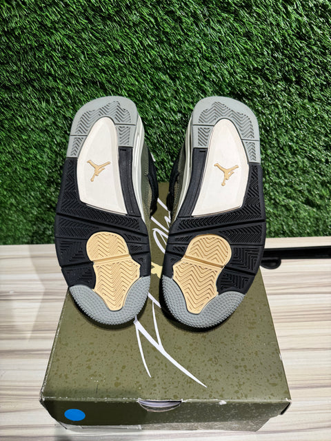 Jordan 4 Retro SE Craft Medium Olive (GS) Sz 5.5Y