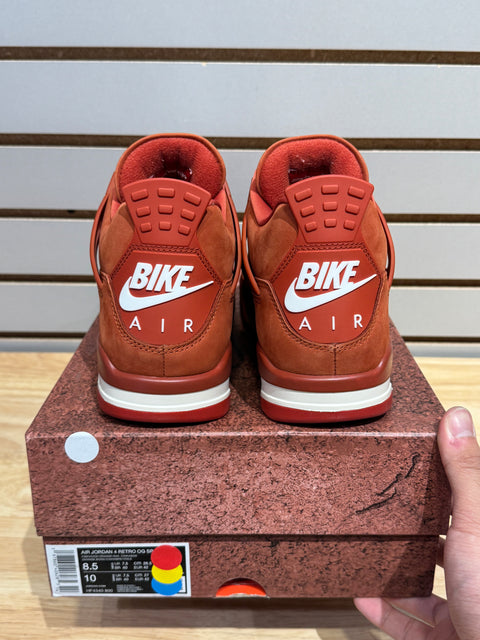 Air Jordan 4 Retro OG SP Nigel Sylvester Brick by Brick