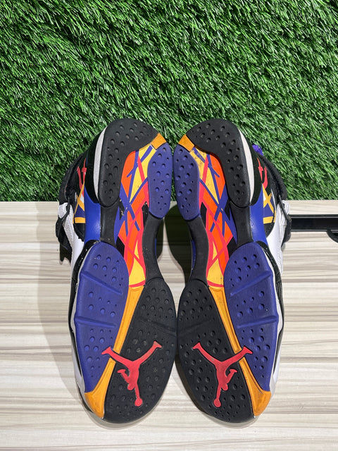 Jordan 8 Retro Three Peat (GS) Sz 6.5Y