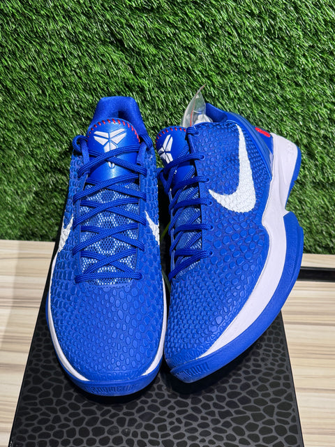 Nike Kobe 6 Protro Dodgers Sz 12M