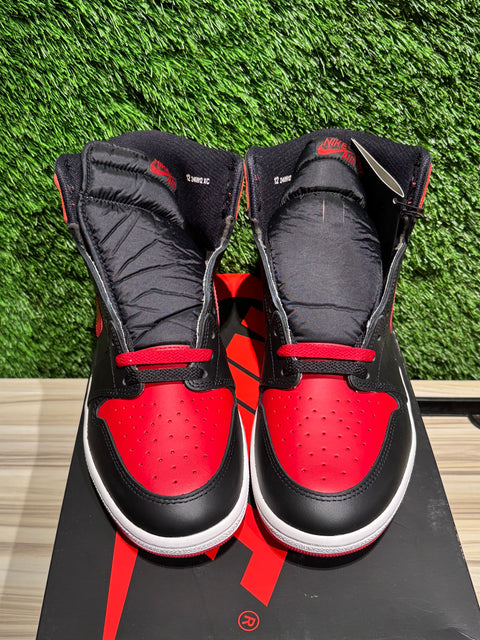 Jordan 1 Retro High '85 OG Bred (2025) Sz 12M