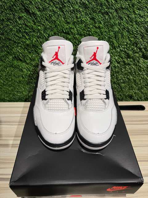 Jordan 4 Retro White Cement (2025) Sz 9.5M
