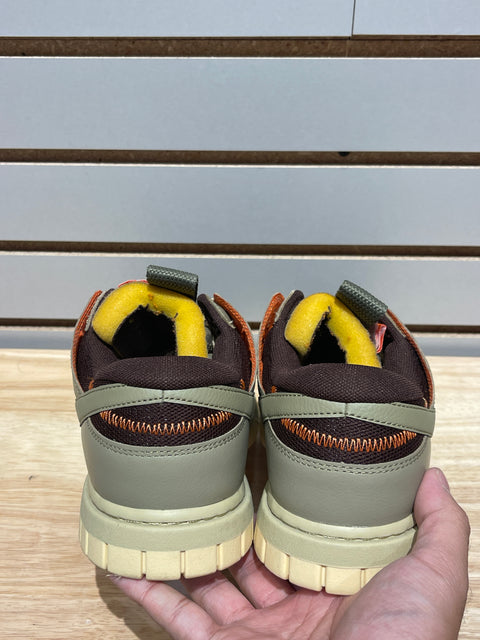 Nike Air Dunk Jumbo Medium Olive Sz 10