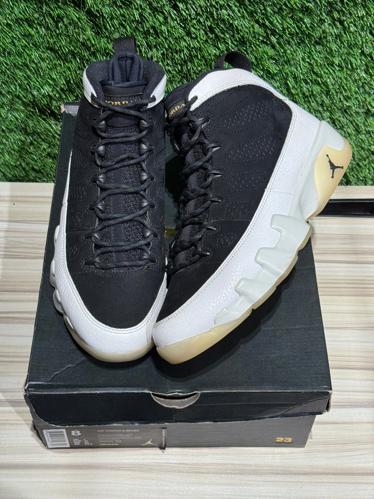 Jordan 9 Retro City of Flight Sz 8M – Sneak City