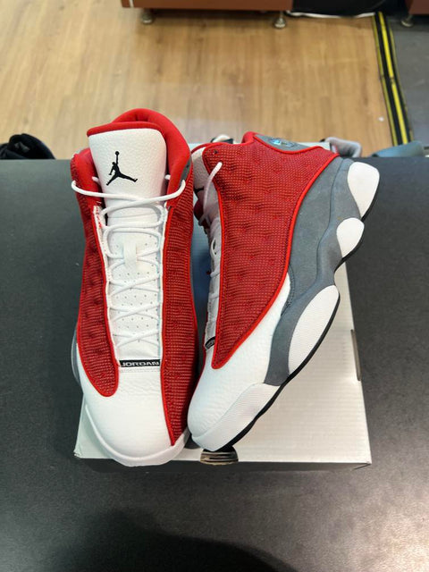 Jordan 13 Retro Gym Red Flint Grey Sz 10.5