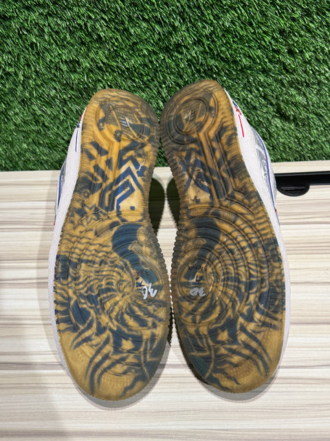 Nike Air Force 1 Low CMFT Puerto Rico Sz 12