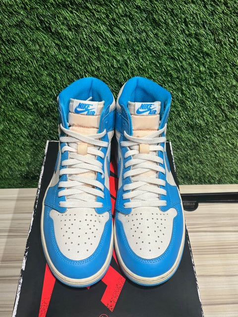 Jordan 1 Retro High OG UNC Reimagined Sz 10.5