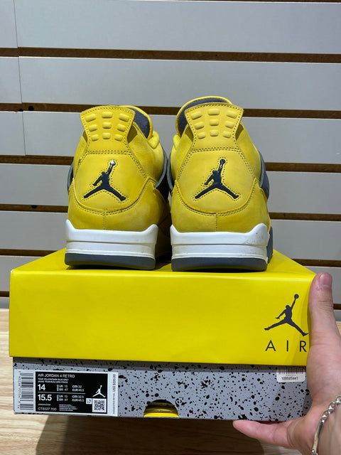 Jordan 4 Retro Lightning (2021) Sz 14