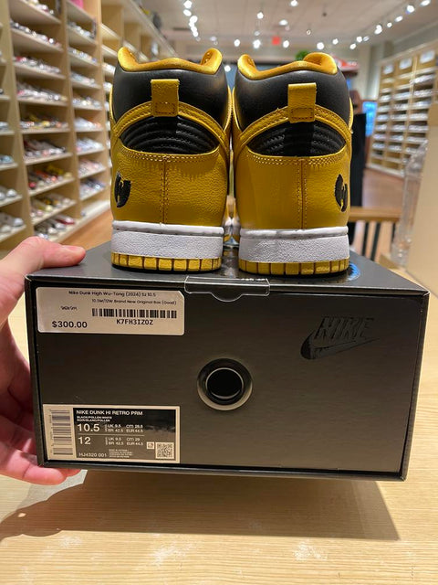 Nike Dunk High Wu-Tang (2024) Sz 10.5