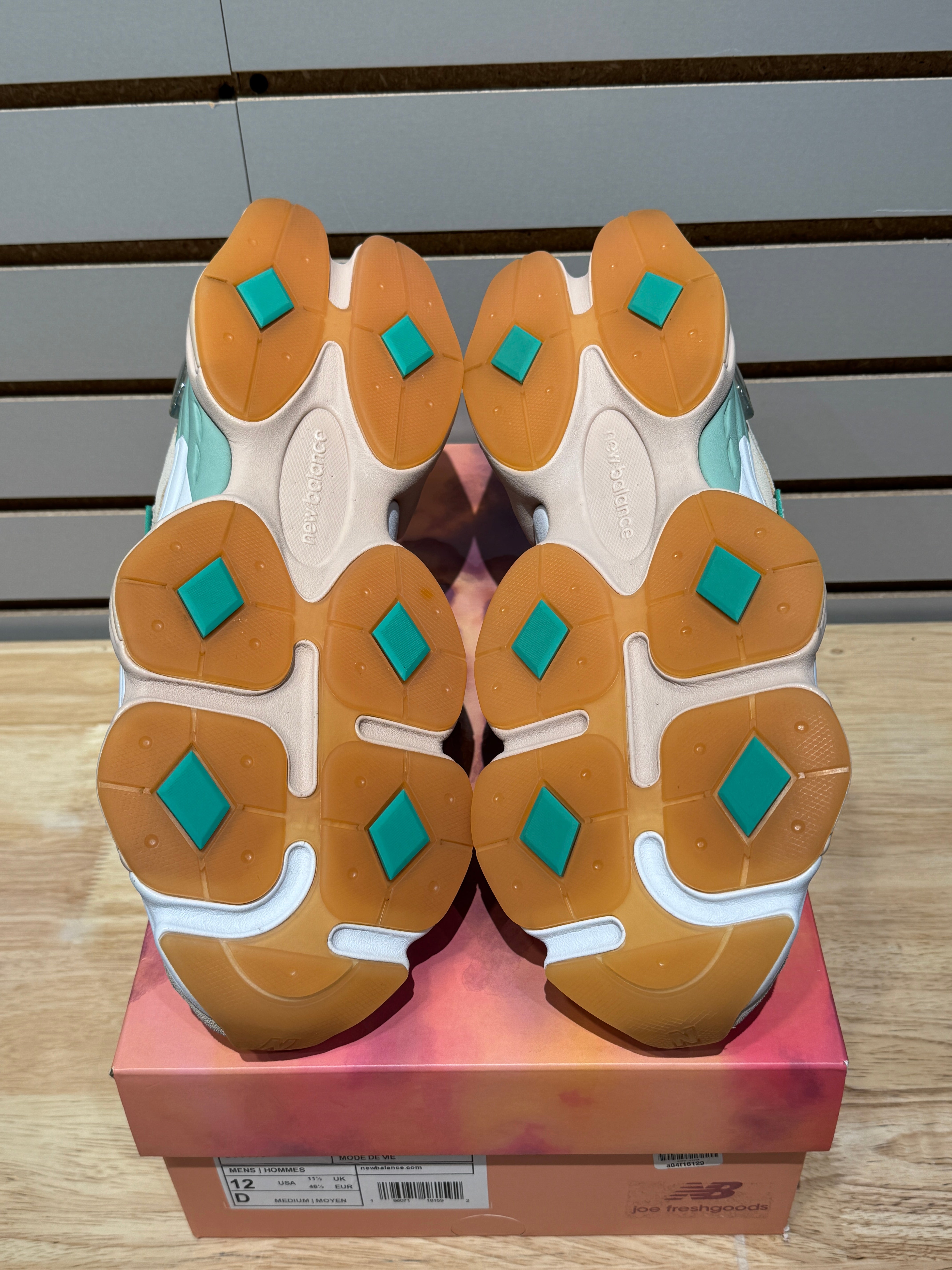 New Balance 9060 Joe Freshgoods Inside Voices Penny Cookie Pink Sz