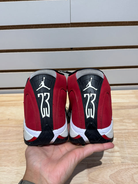 Jordan 14 Retro Gym Red Toro Sz 10.5