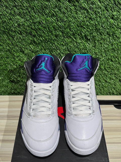 Jordan 5 Retro Grape (2025)