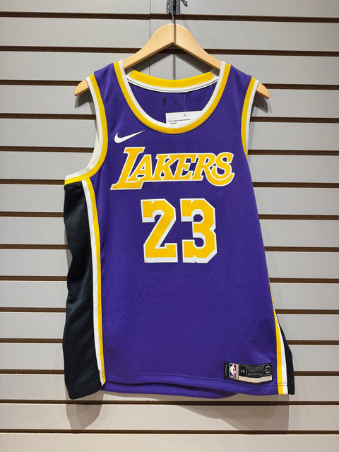 Lebron James Lakers Swingman Jersey Purple Size 48 Large