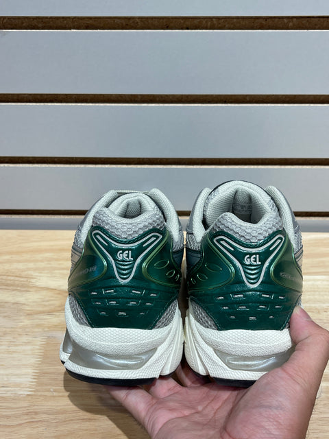 ASICS Gel-Kayano 14 Dried Leaf Green Pure Silver Sz 10.5