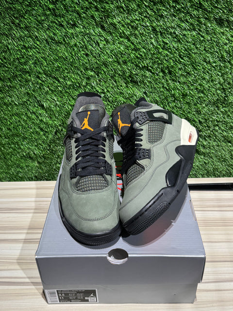 Jordan 4 Retro OG SP Undefeated (2025) Sz 9.5