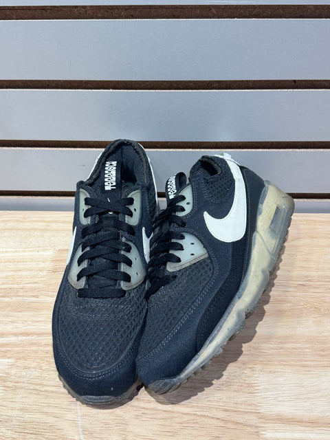 Nike Air Max 90 Terrascape Crater Foam Black White Sz 9