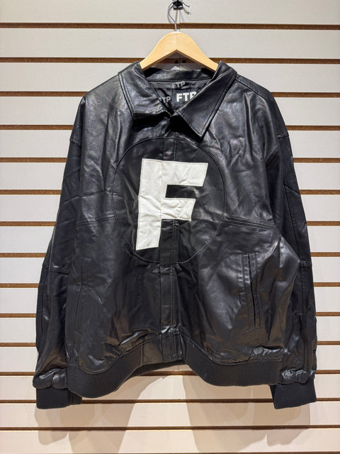 FTP Racer Jacket Black Sz XL