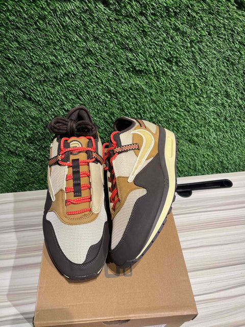 Nike Air Max 1 Travis Scott Cactus Jack Baroque Brown Sz 12.5