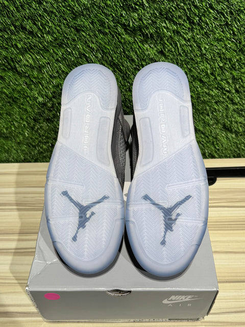 Jordan 5 Retro Wolf Grey (2026) (GS) Sz 5.5Y