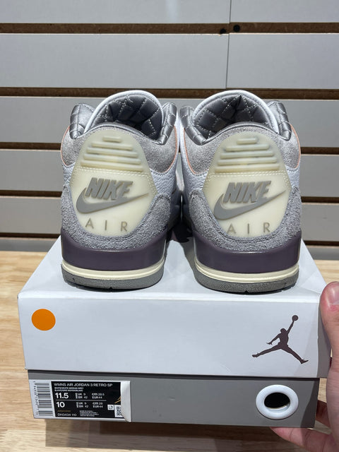 Jordan 3 Retro SP A Ma Maniére (Women's) Sz 10M