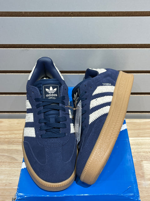 adidas Samba XLG Night Indigo Warm Vanilla Sz 10