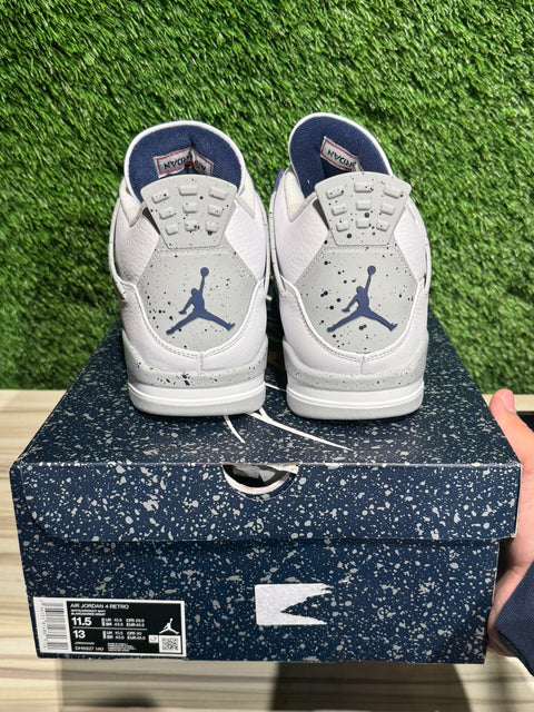 Jordan 4 Retro Midnight Navy Sz 11.5M