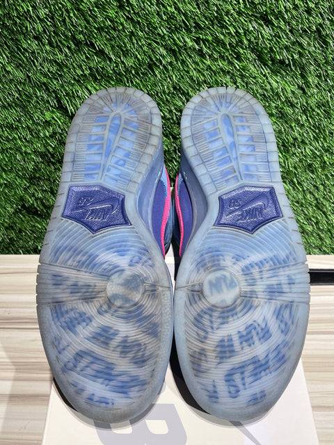 Nike SB Dunk Low Run The Jewels Sz 9M