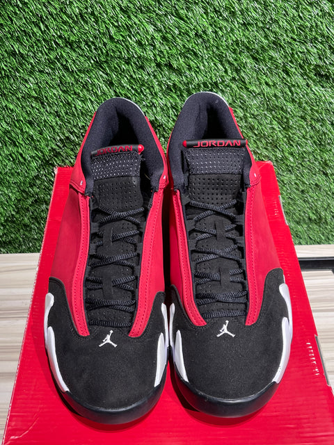 Jordan 14 Retro Gym Red Toro Sz 12M