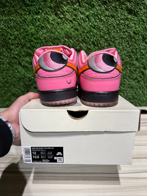 Nike SB Dunk Low The Powerpuff Girls Blossom Sz 12