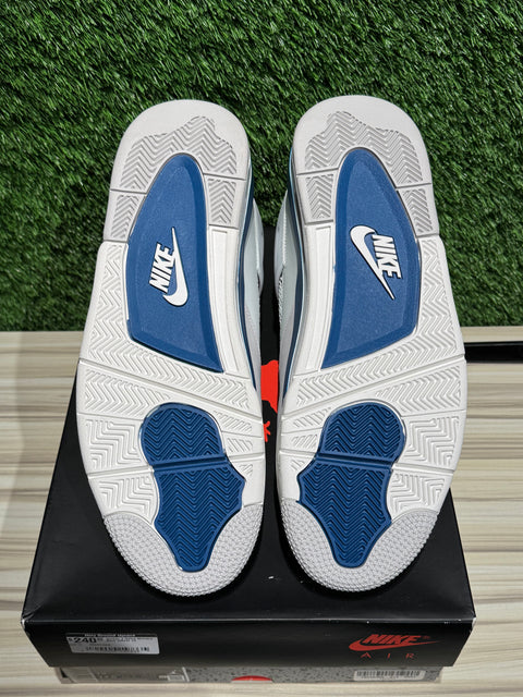 Jordan 4 Retro Military Blue (2024) Sz 13