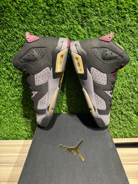 Jordan 6 Retro Bordeaux (GS) Sz 7Y